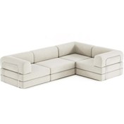 Resim MiniWood Modüler Legom L Koltuk 