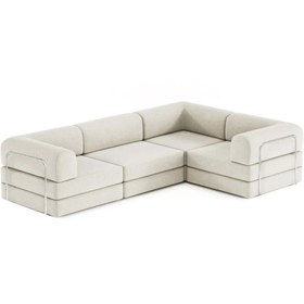 Resim MiniWood Modüler Legom L Koltuk 