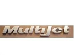Resim Fiat Albea Yazı ( MultıJet ) Beyaz Orijinal OPAR 51831915 