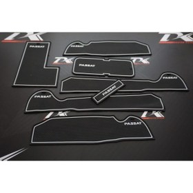 Resim Volkswagen Passat Dk Tuning Volkswagen Vw Passat 2011-2015 Araç Içi Kaymaz Ped Kaplama Seti 