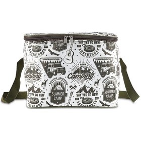 Resim Karaca Container Summer Camp Yalıtımlı Piknik Çantası 11 L Yeşil 