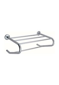 Resim Maxıflow Açılı Destekli Raf Havluluk 19 X 27 X 50 Cm Gri 