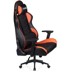 Resim Zieno X-2072 Oyuncu Koltuğu Siyah 