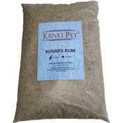 Resim Kanki Pet Akvaryum Kuvars Kum 10 KG 2 - 3 MM 