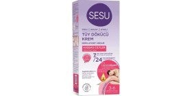 Resim Hassas Ciltler Için Tüy Dökücü Krem 40 Ml, Güvenli ve Yumuşak Kullanım 