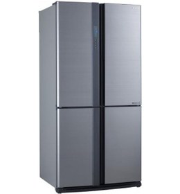 Resim Sharp SJ-EX820F2-SL 605 Litr 4 Kapılı Gardırop Tipi No Frost Buzdolabı 