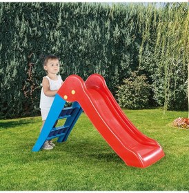 Resim Katlanır İlk Kaydırağım Çok Renkli 