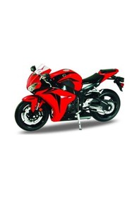 Resim Mey İthalat 62804 1 10 Motorcyle Honda 2009cb Kırmızı 