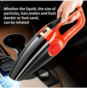 Resim Topnotch Beyaz Mini Portatif Yüksek Güçlü Araç Vakum Makinesi Islak Kuru Güçlü Emiş Abs Gövde 50db Sessiz 