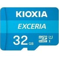 Resim Kioxia 32 GB Kıoxıa Excerıa Mıcro Sdhc Uhs-1 100MB/S (LMEX1L032GG2) 