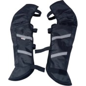 Resim Armode Diz Rüzgarlığı Giyilebilir Peluşlu 