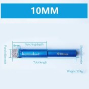 Resim 10MM 6mm 8mm 10MM 12MM 14MM 16MM Elmas Kaplı Matkap Ucu Kiremit Mermer Cam Seramik Delik Testere Matkap Elmas Karot Ucu Yemek Sondaj (Yurt Dışından) 