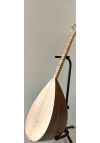 Resim Kaliteli Kısa Sap Ceviz Bağlama 