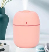 Resim biyu Damla Model Hava Nemlendirici Buhar Makinesi-Pembe 