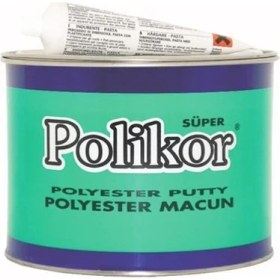 Resim Polikor Süper Polyester Macun 1850 gr 