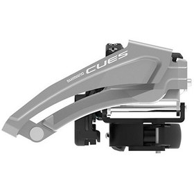 Resim Shimano Cues P-FD-U4010-L 2'li Ön Aktarıcı - Kelepçe-tipi L (31,8 mm ve 28,6 mm adaptör ile 34,9 mm) 