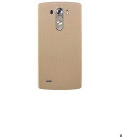 Resim LG G3 Uyumlu Kılıf Premier Silikon Kapak Gold 