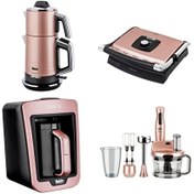 Resim FAKİR FIRSAT PAKETİ 10 ROSİE SERİSİ (İçeriği:Temper+Kaave+Mr.Chef Quadro+Taste N Joy) Fakir