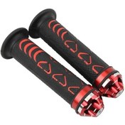 Resim Hightower Kırmızı 37je Motosiklet Tutma Sapı Daha İyi Kontrol Konfor Dayanıklı Kaymaz 