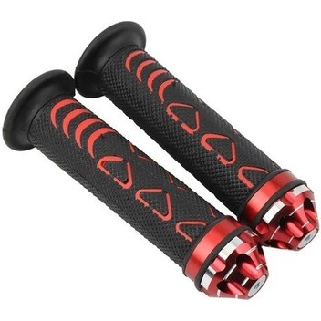 Hightower 2 Adet Evrensel 1''25mm Sarı Motosiklet Handlebar Tutacak Rubber Grips