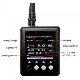 Resim Wouxun Sürecom Sf401 Dijital Telsiz Frekans Sinyal Bulucu Ve Ton Kod Tarayıcı Surecom Baofeng Wln Tyt Hyt 