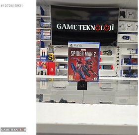 Resim PS5 SIFIR OYUN SPIDER-MAN 2 UCYOL METRO ÇIKIŞI GAMETEKNOLOJİ 