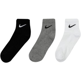 Resim U NK ED LTWT ANKLE 3P 132 GRI MULTI Unisex Çorap 
