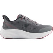 Resim Lumberjack Fade 5fx Grı Erkek Comfort Ayakkabı Gri-kırmızı Gri - Kırmızı 