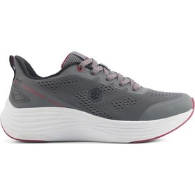 Resim Lumberjack Fade 5fx Grı Erkek Comfort Ayakkabı Gri-kırmızı Gri - Kırmızı 