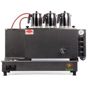 Resim 3 Demlikli Gri Boyalı Çay Kazanı Sadece Elektriklidir Pleytlidir. 