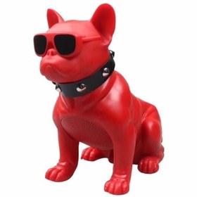 Resim Sonia Desingshop Bulldog Bluetooth Hoparlör 