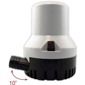 Resim Sintine Pompası, 2000Gph, 24V 