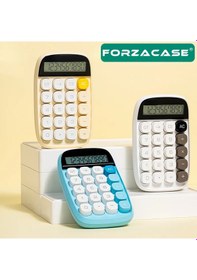 Resim Mekanik Klavye Görünümlü Lcd Ekran Hesap Makinesi-fc637s Sarı 