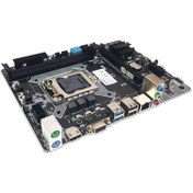 Resim QUADRO Intel H81 Soket LGA1150 DDR3 1600 Mhz VGA HDMI Anakart H81-A2C QUADRO Intel H81 Soket LGA1150 DDR3 1600 Mhz VGA HDMI Anakart H81-A2C