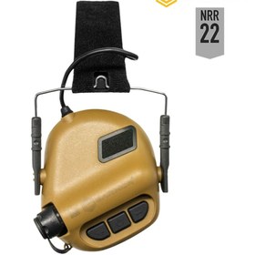 Resim Opsmen Earmor M31 Mod3 Aktif Koruma Atış Kulaklığı (cayote Brown) Kahverengi 