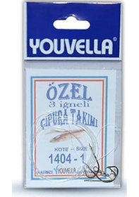 Resim Yemli Takım 3 İğneli 1404 2/0 