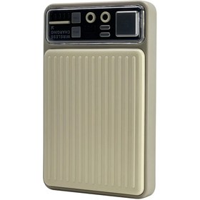 Resim Nettech NT-PW26 15W 4 Çıkışlı 10000 Mah Magsafe Powerbank 