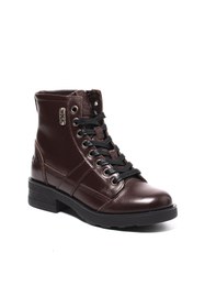 Resim Oxs Kadın / Kız Çizme OXW002401 FRANK 0024 MID W LEATHER DK.Burgundy 