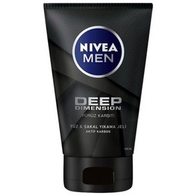 Resim Nivea For Men Yüz ve Sakal Temizleme Jeli 75ml 