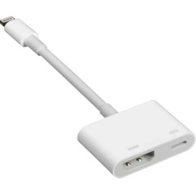 Resim Maxgo 2131 Apple iPhone iPad Lightning HDMI To Çevirici Dönüştürücü Tv Kablosu 