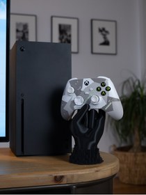 Resim Genel Markalar Dekoratif Kol Tutucu, Joystick Kumanda Standı, Xbox / PS4 / PS5 Uyumlu 