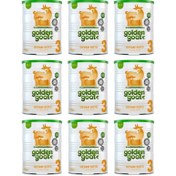 Resim Golden Goat Bebek Devam Sütü 3 Numara 400 g x 9 adet 