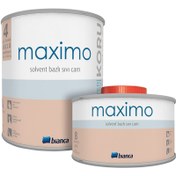 Resim Bianca Sıvı Cam İpek Mat 500 Gr. Maximo Solvent Bazlı (531R_0000_0.50) 