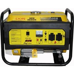 Resim Atimax LNG3500X Ipli Monofaze 3.5 Kva Benzinli Jeneratör 