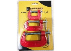 Resim 3 Lü Mengene Işkence Seti 