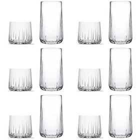 Resim Paşabahçe Nova Su ve Meşrubat Bardak Takımı 12 Parça 