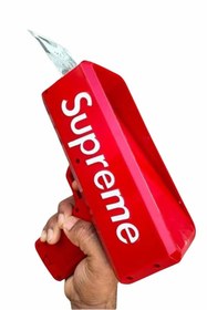Resim shopwave KRM Para Dolar Saçma Para Atma Tabancası Otomatik Kırmızı Oyuncak KRM 
