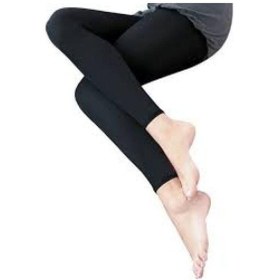 Resim Seamless Pelüş Termal Tayt Marka SiYAH 