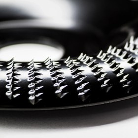 Resim Alet Çantam Flex Taşlama Törpü Ağaç Ahşap Oyma Aşındırıcı Metal Oval Disk 115 mm 