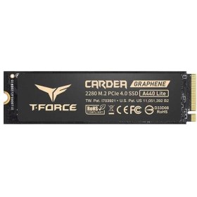 Resim Genel Markalar T-Force CARDEA A440 LITE 1TB 7200/6200/MB/s PCIe NVMe M.2 SSD Disk (TM8FFQ001T0C129) 